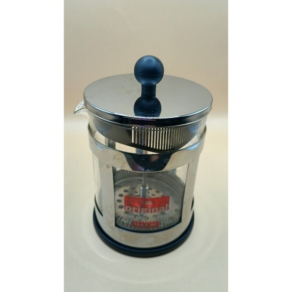 Bodum The Original French Press Four Cup Coffee Maker - Black & Stainless Steel - Picture 1 of 6